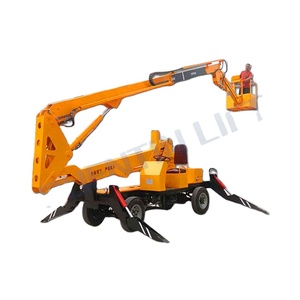 20m <span class=keywords><strong>25m</strong></span> 30m Teleskopischer Anhänger-Hubsteiger mit Dieselantrieb für den Bau – Preis für Hubarbeitsbühne zum Verkauf - Product Image 1