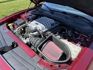 USADO LHD/RHD 2019 D O D G E CHALLENGER SRT HELLCAT REDEYE - Product Image 3