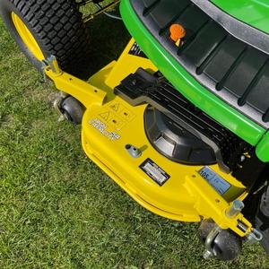 John DeerEe X940 Industrial 2-Stroke Single Cylinder <b>Mower</b> with Grass Box - Product Image 5