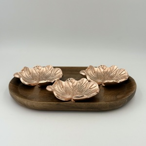 Bol à fruits secs en aluminium moderne de petite taille, design luxueux, bol en métal, décoration d'intérieur, décoration de mariage, haute qualité, nouveau design - Product Image 4