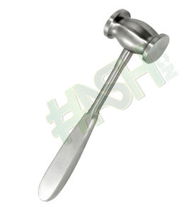 Martillo Óseo Collin (Lucae) de 250 Gramos y 8'' (20 cm), Instrumento Quirúrgico Ortopédico Profesional de Acero Inoxidable, Certificado CE - Product Image 2