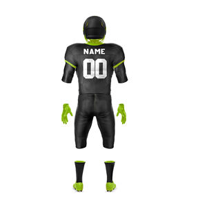 Maillot de football américain à manches courtes personnalisé uniforme de sport respirant avec des techniques imprimées à prix raisonnable - Product Image 6