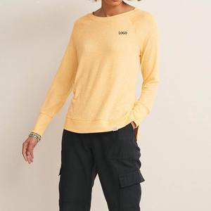 เสื้อสเวตเตอร์สำหรับ2026แฟชั่นของผู้หญิงเสื้อวอร์มเป็นมิตรต่อสิ่งแวดล้อมไซส์ใหญ่สบาย - Product Image 1