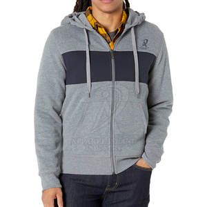 Diseño personalizado de alta calidad de invierno de los hombres sudaderas con cremallera sólido Casual ligero 100% algodón polar de secado rápido para la venta - Product Image 2