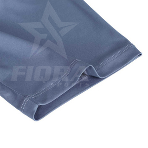 เสื้อโปโลแขนสั้นผ้าโพลีเอสเตอร์ถักกันยับสำหรับผู้ชายขายส่ง - Product Image 5