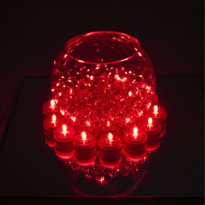 LED04RD - Luces Decorativas LED Sumergibles Rojas - Reutilizables - Product Image 5