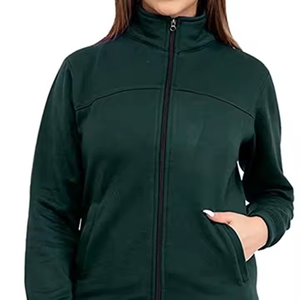 Women's High Quality 100% Cotton Tracksuits Private Label Sweat <b>Suit</b> Sets Embroidered Solid Training <b>Jogging</b> Wear for Winter - Product Image 6