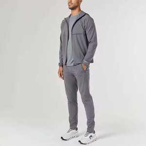 Ensembles de short coupe-vent survêtement sur mesure pour hommes ensemble de short en nylon survêtement coupe-vent pour hommes - Product Image 3