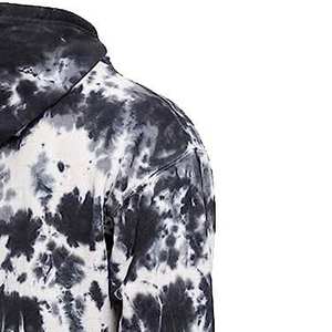Sweats à capuche tie-dye pour hommes entièrement personnalisés, style parfait, vente chaude, prix raisonnable, meilleurs designs, légers, sweats à capuche tie-dye pour hommes - Product Image 6
