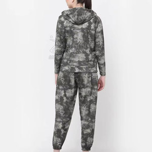 Cómodo chándal de sublimación para mujer transpirable nuevo estilo chándal de sublimación para mujer a la venta - Product Image 2