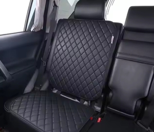 Bantalan kursi keselamatan anak, melindungi dari kotoran mudah untuk dibersihkan, melindungi kursi mobil, bantalan kulit PVC untuk perjalanan anak-anak - Product Image 4