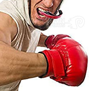 Vente directe d'usine Boxe Protège-dents Couleur personnalisée PVC/PU Matériel Confortable Service OEM - Product Image 5