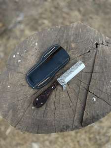 2026 Latest Design Custom Color Size Steel <b>Blade</b> <b>Knives</b> Leather OEM Service Solid Material For Sale - Product Image 2