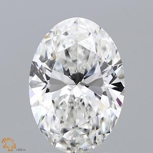 Igi เพชรทรงรีเจียระไนขนาด3.26กะรัตสำหรับปลูกแบบหลวมสำหรับแหวน g COLOUR VS1ความชัดเจนในห้องปฏิบัติการเพชรที่เป็นมิตรต่อสิ่งแวดล้อมเพชรหลวมสำหรับเธอ - Product Image 1