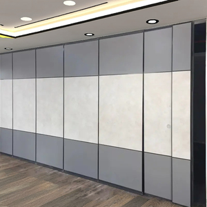 Phòng họp có thể ghi văn phòng phân vùng âm thanh di chuyển tường hệ thống davao có thể gập lại trượt phân vùng - Product Image 4
