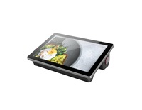 Terminal POS Android YIMIN D1 con Pantalla Táctil de 10.1" con LED 2.4, NFC, Impresora y Código QR para Sistema POS de Retail/Restaurante