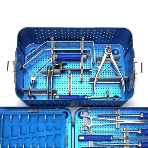 Sistema de Instrumentos Quirúrgicos Transforaminales para Cirugía de Columna Vertebral, de Ortopedia Premium, con Localizador de Columna - Product Image 3