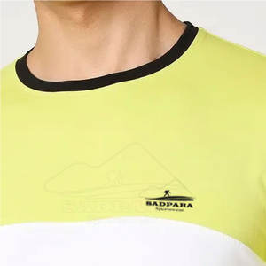 2025 Camisetas de manga corta de algodón 100% para hombre, secado rápido y logotipo personalizado, tarifa al por mayor, ropa OEM, patrón sólido - Product Image 5