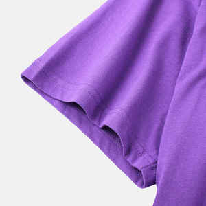 Camiseta de rizo ligera a la moda de algodón 100% para hombre, ropa informal de diseño personalizado a la venta - Product Image 2