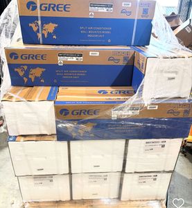 เครื่องปรับอากาศ12000BTU ระบบไฮบริด ACDC 1.5P เครื่องปรับอากาศพลังงานแสงอาทิตย์แผงเซลล์แสงอาทิตย์ - Product Image 1