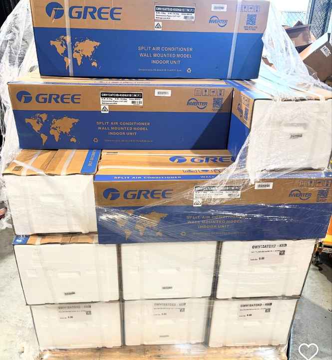 1.5P Hybrid ACDC 12000BTU Solar Air Conditioner Solar Powered Air Conditioner Solar Panel Air Conditioner GREE