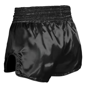 Short de combat de boxe de haute qualité design personnalisé en vente en gros impression par sublimation Muay Thai MMA Short de combat de boxe kickboxing - Product Image 4