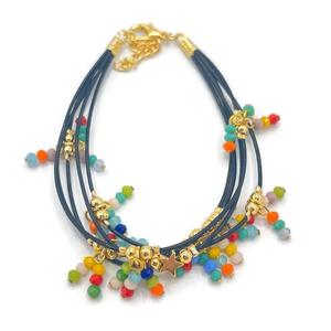 ลูกปัดแฟชั่นสำหรับการออกแบบสร้อยข้อมือดวงตาชั่วร้าย - Product Image 2