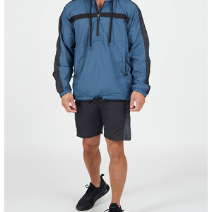 High Quality Gym-To-Street Surge Mens Windbreaker Hoodie <b>Jacket</b> Casual Wear Zipper <b>Jacket</b> Hoodies Custom Logos & Designed - Product Image 1