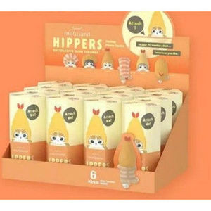 Mofusand HIPPERS V2 Cartoon Plastic Toy Decorative Mini Figure Series 12-Piece Sealed <b>Set</b>/Carton - Product Image 1