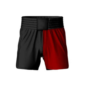 Pantalones cortos de MMA de sublimación de boxeo para hombre, pantalones cortos de Muay Thai con estampado, entrenamiento de lucha, sublimación de boxeo, pantalones cortos de MMA - Product Image 6
