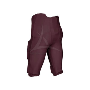 Pantalones de Fútbol Americano de Talla Grande Transpirables Hechos a Medida OEM 2025, Alta Calidad, 100% Poliéster con Colores y Logotipo Personalizados - Product Image 3