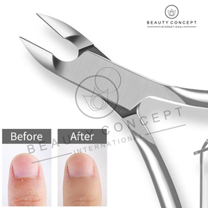 Cortauñas de Acero Inoxidable con Logotipo Personalizado, de Gran Venta, Concepto de Belleza Internacional, para Uso en Dedos - Product Image 5