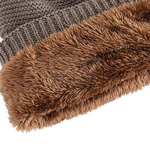 Bonnets de qualité supérieure dernière conception vente en gros 100% laine et coton bonnets personnalisés - Product Image 5