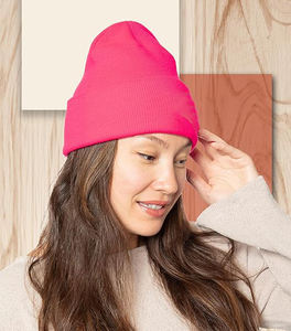 หมวกบีนนี่กันน้ำสำหรับผู้ชาย, หมวกล่าสัตว์ขนแกะลายพรางระบายอากาศได้สำหรับกลางแจ้งฤดูหนาวราคาไม่แพง - Product Image 4