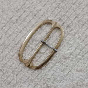 Cinturón de doble bucle de estilo baldrico medieval personalizado para hebilla 1600-1700 de latón vikingo de aleación de cobre y Zinc para hebilla - Product Image 5