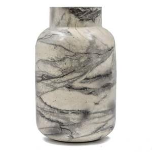 Florero de metal hecho a mano duradero de primera calidad, trabajo inspirado en antigüedades intrincadas hechas a mano de hierro para interiores elegantes para bodas - Product Image 5