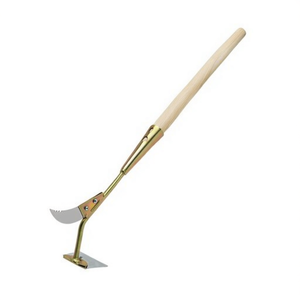 Nettoyeur de bordures FLORA jaune zingué, fournitures de jardinage sans poignée - Product Image 3