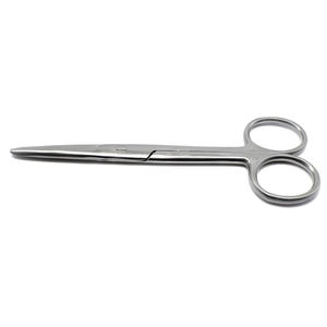 กรรไกรผ่าตัดสแตนเลสแบบตรง ใช้ซ้ำได้ สำหรับโรงพยาบาลและคลินิก - Product Image 4