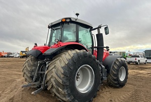 2012 Tracteur 4WD Massey Ferguson 7619 d'occasion à vendre - Product Image 4