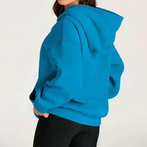 Nouvelle mode grande taille sweats à capuche personnalisé décontracté à manches longues Polyester haute qualité vêtements d'hiver femmes 2026 - Product Image 3