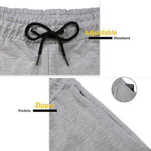 กางเกงจ็อกเกอร์ผ้าคอร์ดูรอยแบบใหม่ สวมใส่สบาย ระบายอากาศได้ดี แห้งเร็ว เป็นมิตรกับสิ่งแวดล้อม มีเชือกผูกเอวและกระเป๋าแบบยืดหยุ่น สำหรับผู้ชาย - Product Image 2