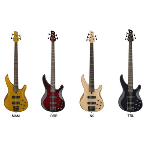 ซื้อยามาฮ่า TRBX605กีตาร์เบส5สายพร้อมเมเปิ้ลท็อปและ Humbucker คู่สำหรับนักดนตรีมืออาชีพและร้านค้า