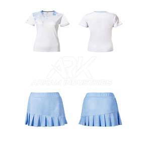 Diseña Tu Propio Uniforme de Tenis, Uniforme de Tenis a la Medida, Uniforme de Tenis de Buena Calidad para Mujer - Product Image 6