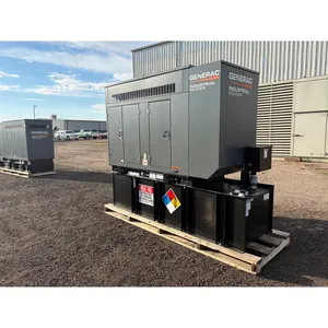 Groupe électrogène diesel triphasé 30 kW, sortie 120/208 V, insonorisé, pour usage commercial et alimentation de secours - Product Image 2