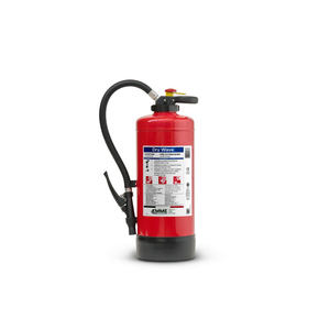 Extincteur à poudre EMME ANTINCENDIO, fabriqué en Italie, haute qualité, cylindre en aluminium de 9 kg, 55A 233B C-UNI EN 3-7 - Product Image 1