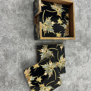 Posavasos de madera de estilo moderno con nuevo diseño para bandejas de almacenamiento en el hogar - Product Image 1