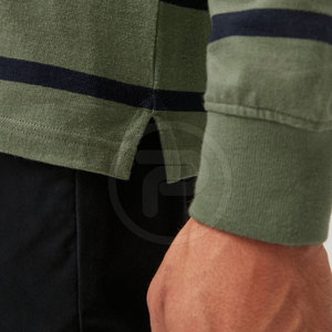 Prix de gros Chemise de rugby légère Chemise de rugby de haute qualité Chemise de rugby pour hommes pour adultes - Product Image 6