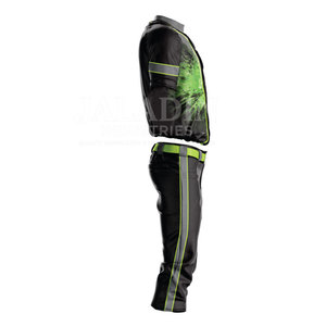 Uniforme de Béisbol 2025 con Diseño Moderno, Liso o Estampado, 100% Poliéster, Antibacterial, de Secado Rápido y Transpirable, Personalizable para Equipos Masculinos - Product Image 3