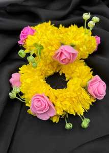 Traditional Design Indian & Pakistani Bridal Gajra Sets Latest Collection Handmade <b>Women</b> Bridal Churiyan Bangles Available - Product Image 5