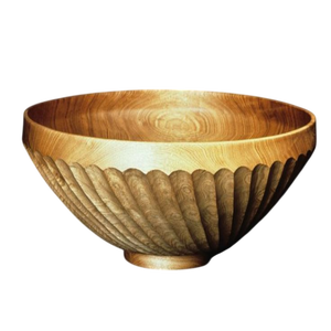 Bol à pâte en bois de ferme rustique vintage fait à la main de haute qualité écologique sans BPA pour les fêtes régulières - Product Image 6